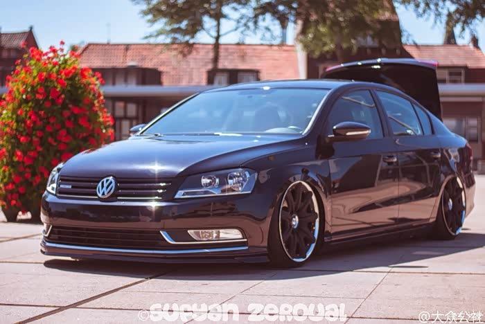 baggedvwpassatb7混搭风格