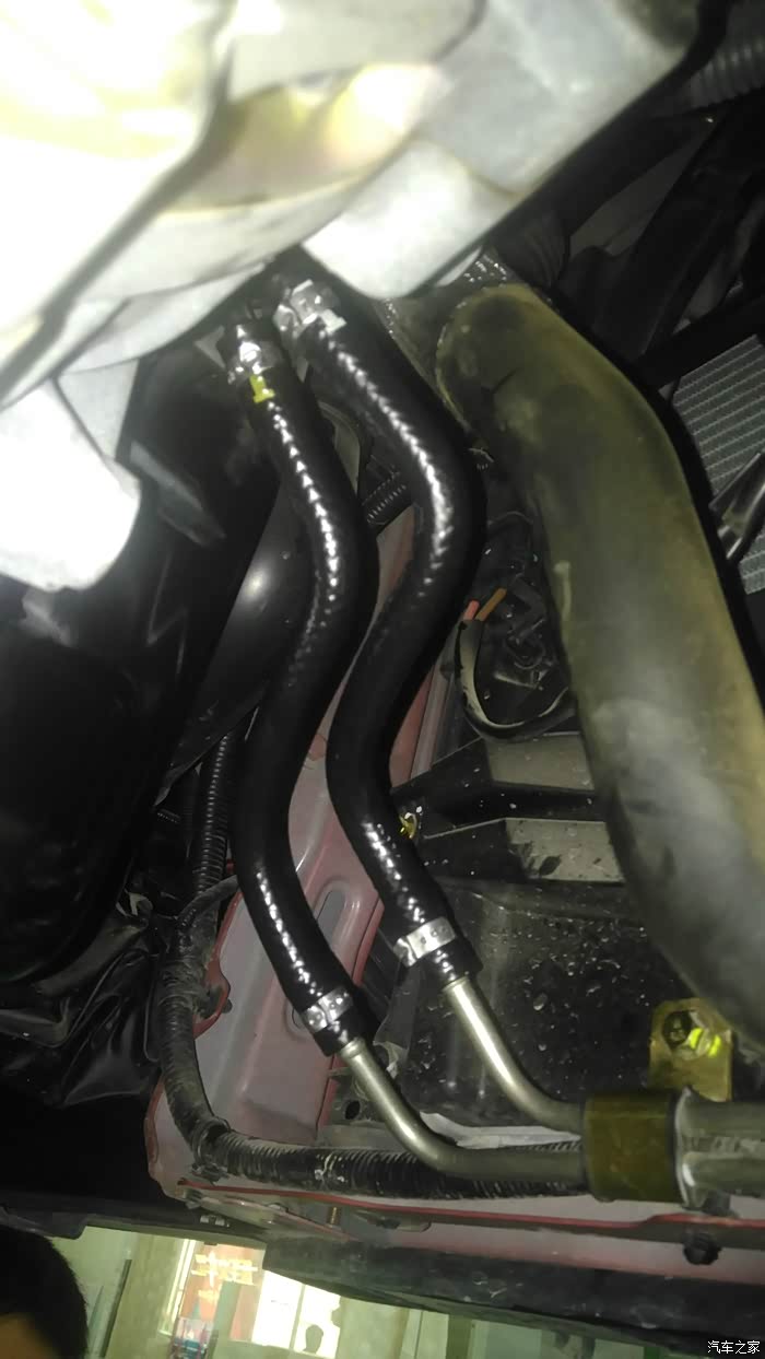 【图】cvt油管有没有装错?_艾瑞泽7论坛_汽车之家论坛