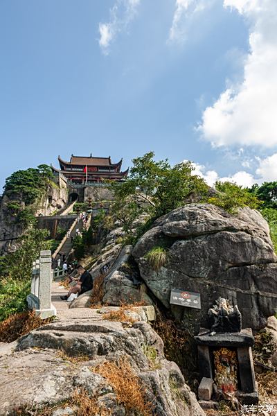 【地藏王菩薩的道場——九華山*天台寺*】