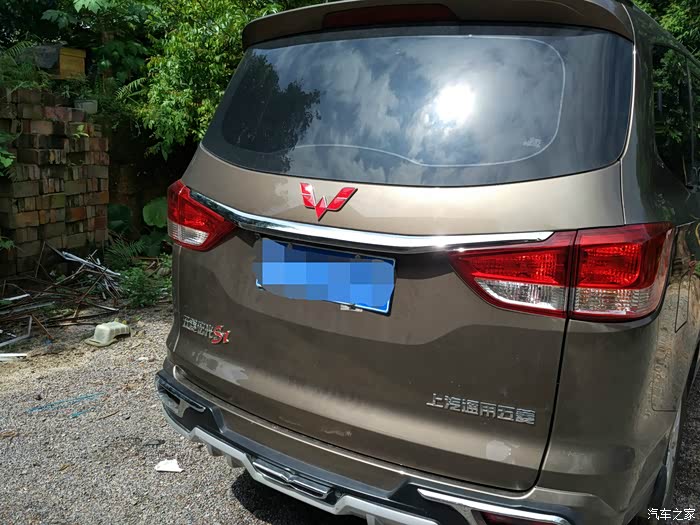 【图】s1标准版换尾门拉手亮条_五菱宏光论坛_汽车之家论坛