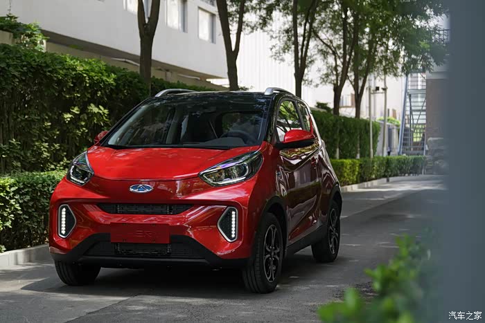 响应国家政策喜迎我家老二奇瑞胭脂红小蚂蚁