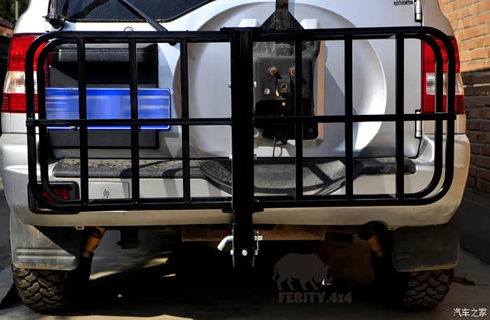 拖挂式行李架满足车小载货问题简单便捷便宜