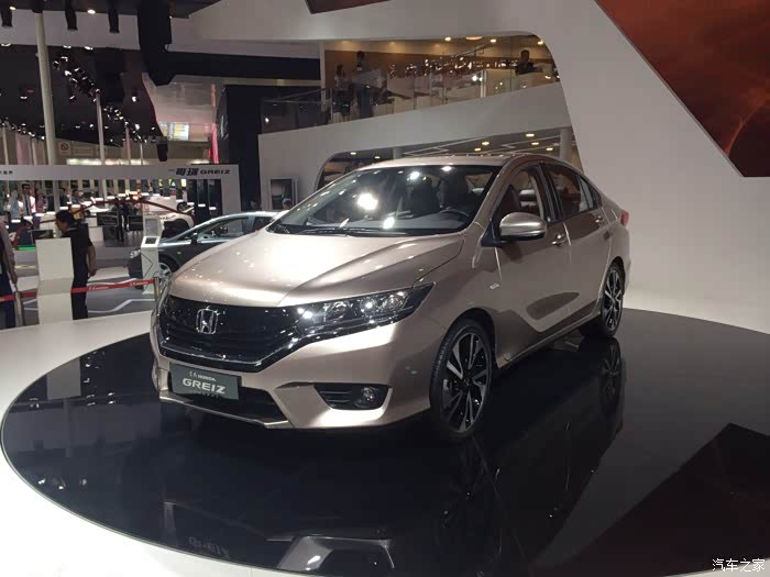 武汉车展东风本田哥瑞greiz实拍