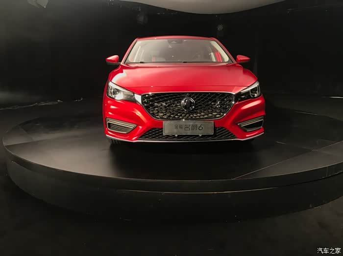 路人实拍全新一代名爵6静态照多干货图流量党慎点