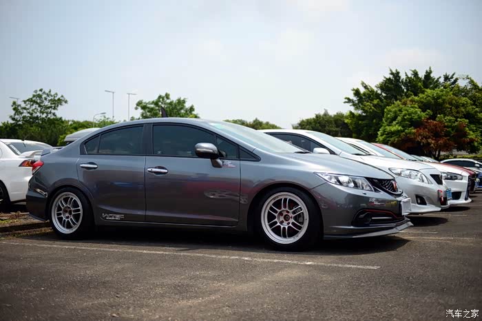 9.5代灰色思域 我的改装之路(多图慎入)