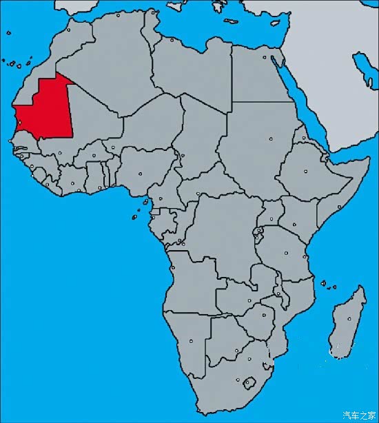 毛里塔尼亚国旗