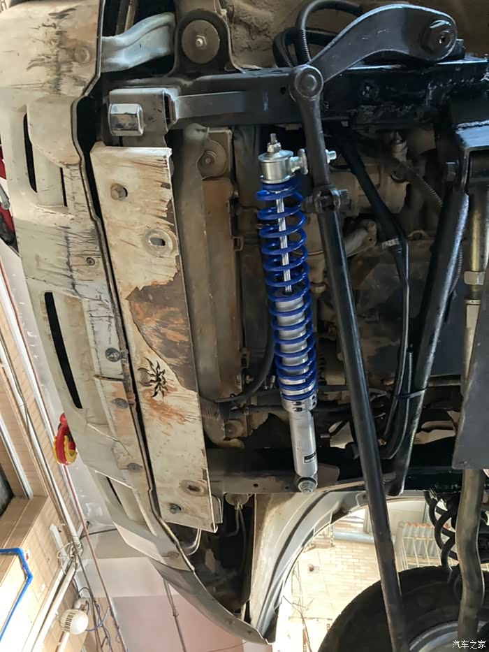 【图】h5前后硬桥三把锁的新玩法_哈弗h5经典论坛_汽车之家论坛