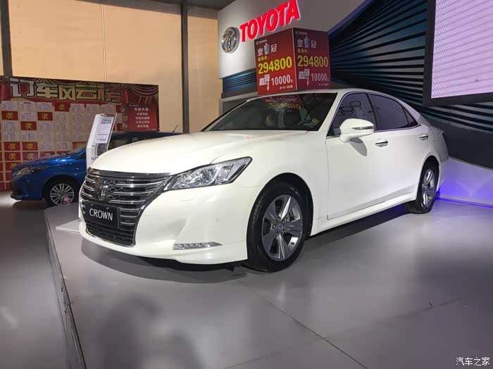 14款皇冠你买了可能也没研究过的仪表表设置