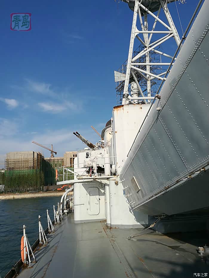 四大金刚之一,101舰"鞍山舰"