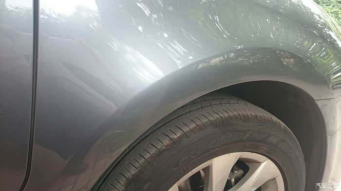 劲炫的塑料翼子板