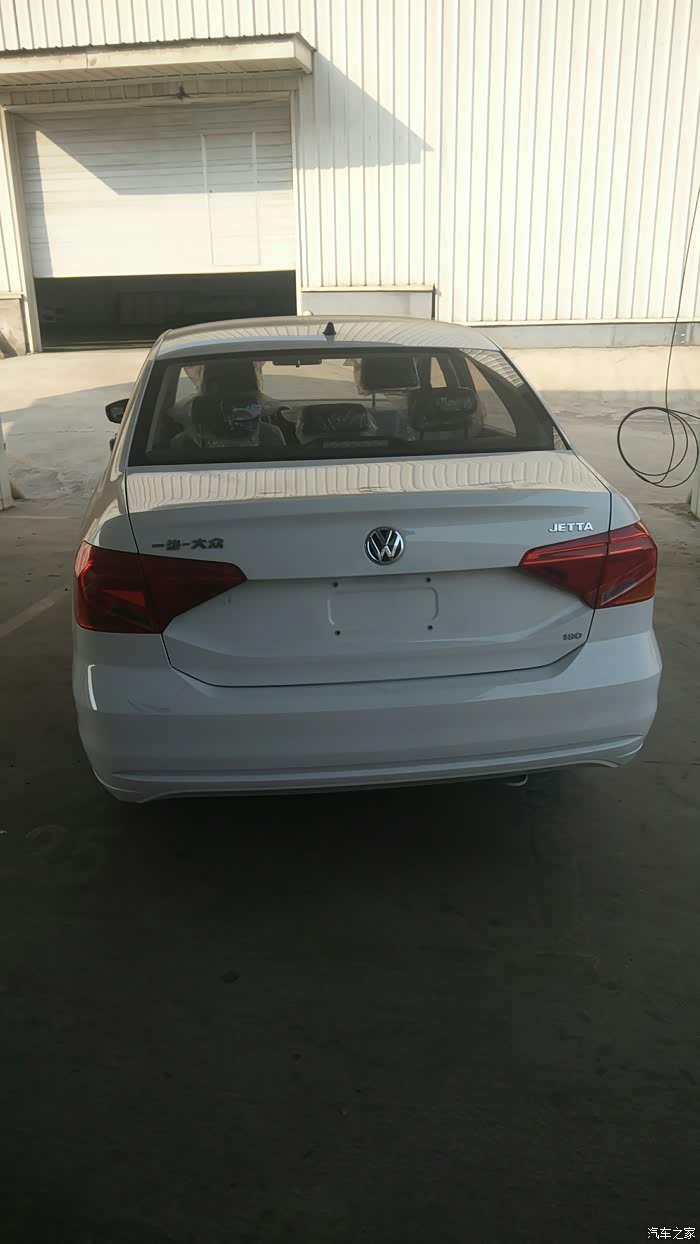 新捷达屁股跟宝来一样