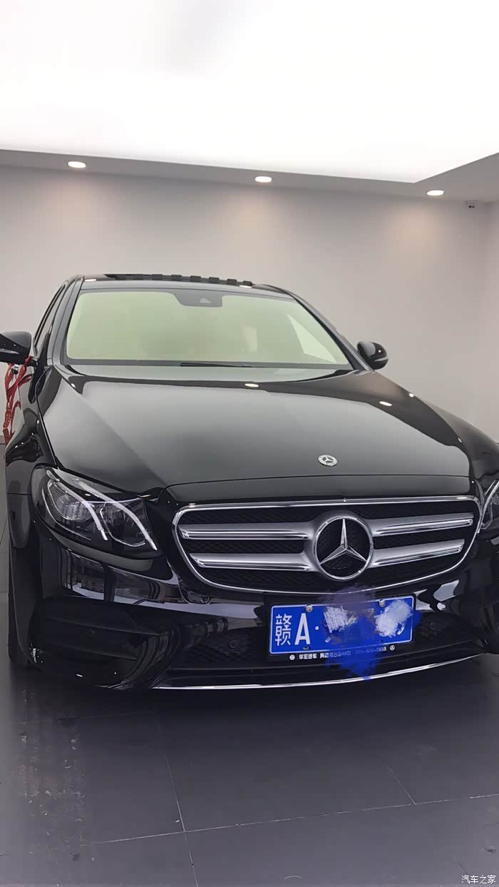 【图】钙版e200l运动2000公里使用心德_奔驰e级论坛_汽车之家论坛