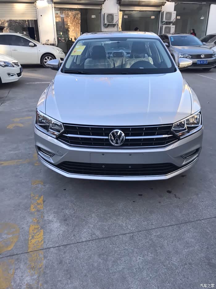 18款宝来,银色的有人提到车了吗?