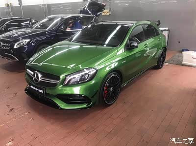 江苏地区奔驰a45颜色