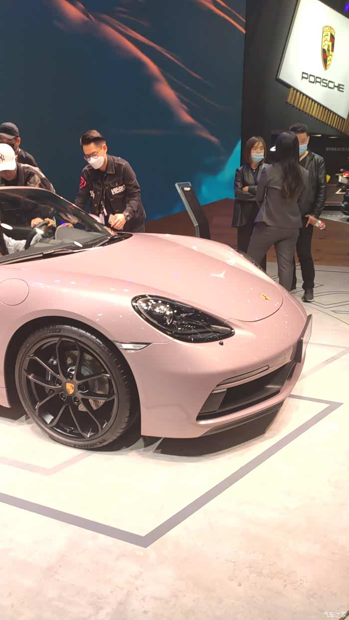 【2021上海车展】实拍保时捷718