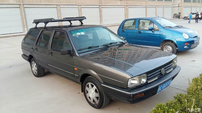 入手桑塔纳旅行车