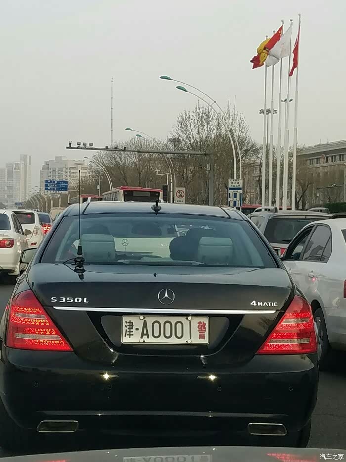 天津最牛的警车了吧