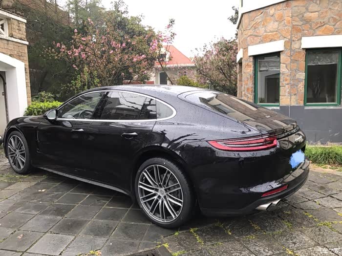 多图慎点2017款new帕拉梅拉4s黑玉色完整作业