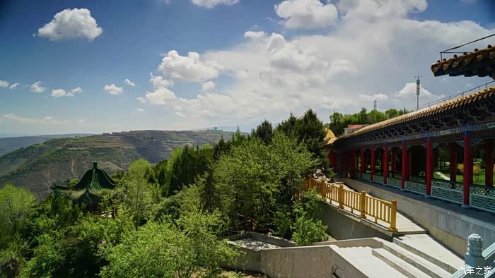 【图】自驾荣威rx5max游五泉山公园_江西论坛_汽车之家论坛