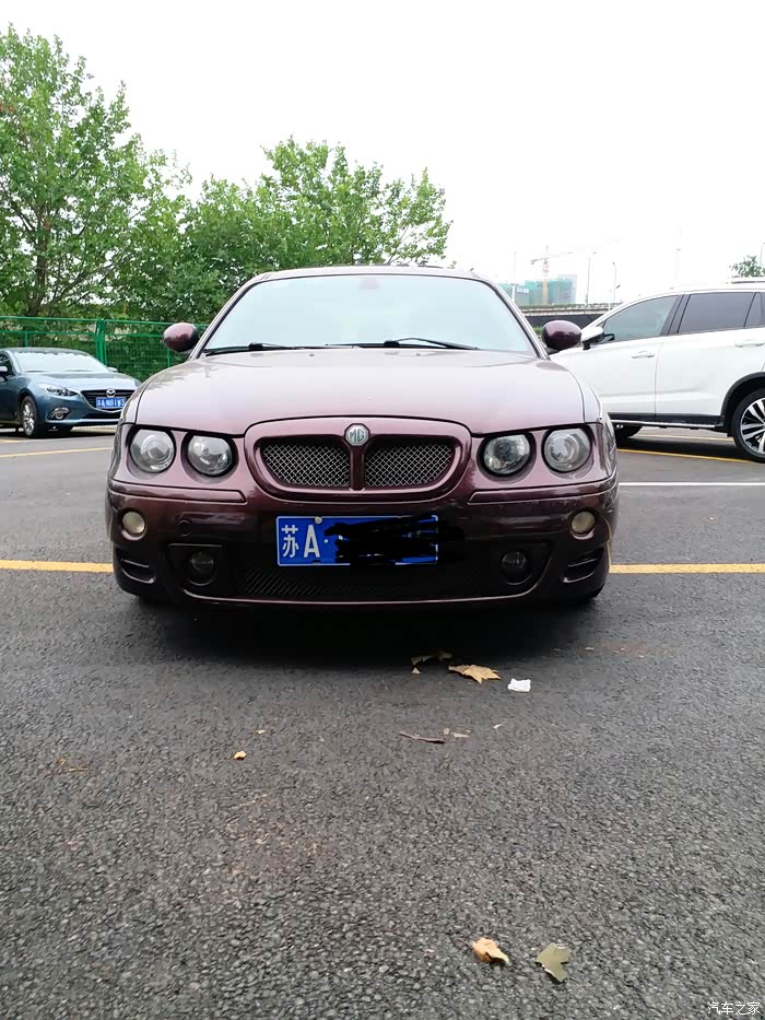 【图】南京地区出一台mg7_名爵7论坛_汽车之家论坛