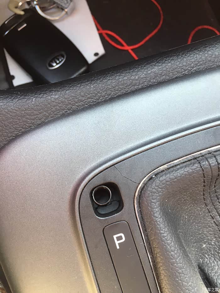 【图】k3的shiftlockrelease按钮坏了怎么办,四