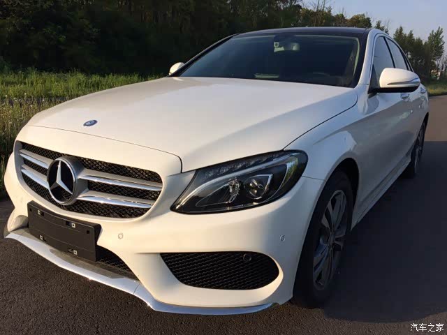 【图】c200l大标白提车三天作业_奔驰c级论坛_汽车之家论坛