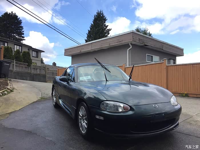 我的2000年nb mazda mx-5 miata