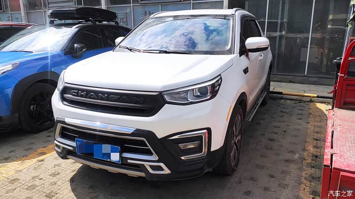 42 | 回复: 0 长安cs55论坛 好看,好开的cs55长安cs55的外观非常霸气