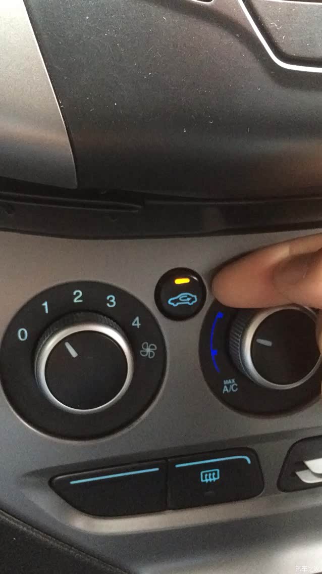 求助12款新福克斯空调内循环问题