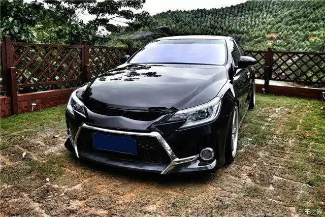 2013锐志,2.5尚锐-改装 黑武士