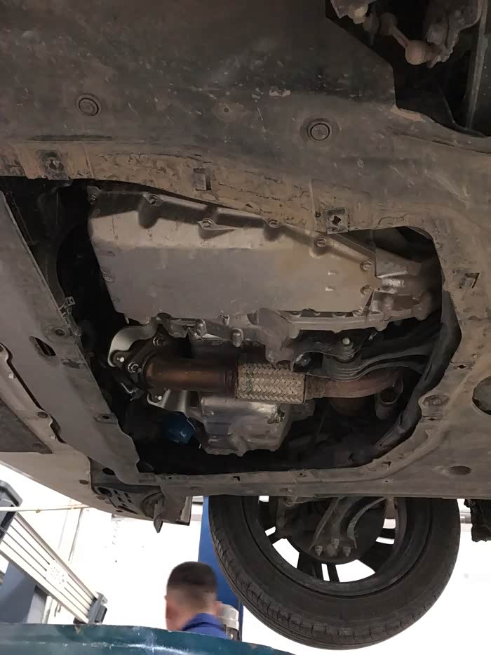 十代思域18000公里保养4s店自带机油作业