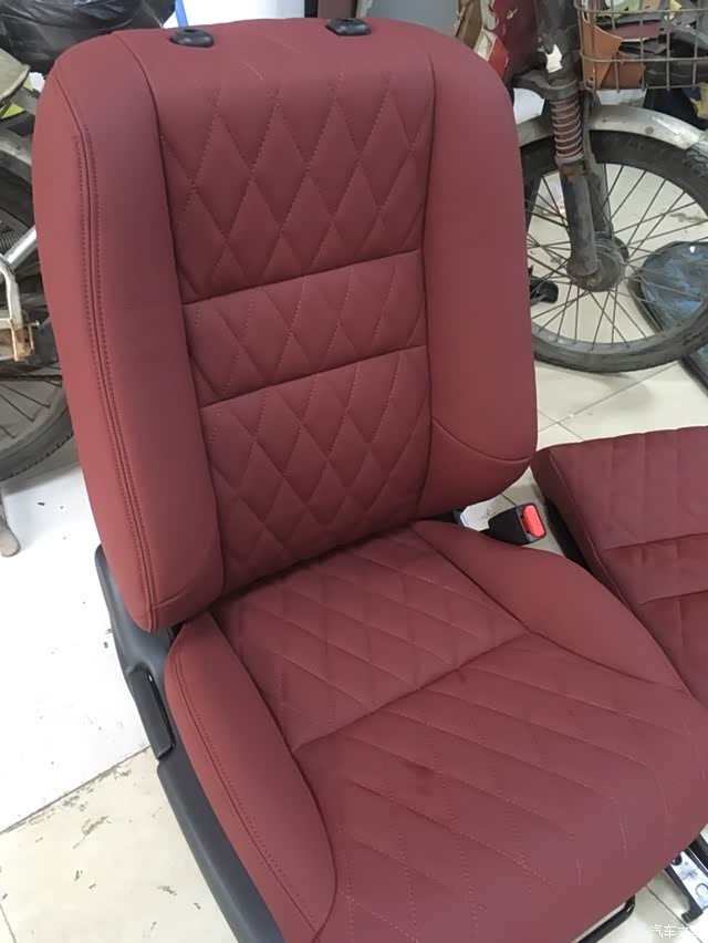 15款凌派真皮座椅分享