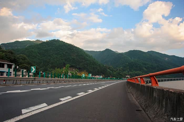 青田最美高速段