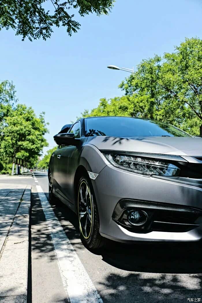 朋友们,把你们最喜欢的思域颜色说出来?