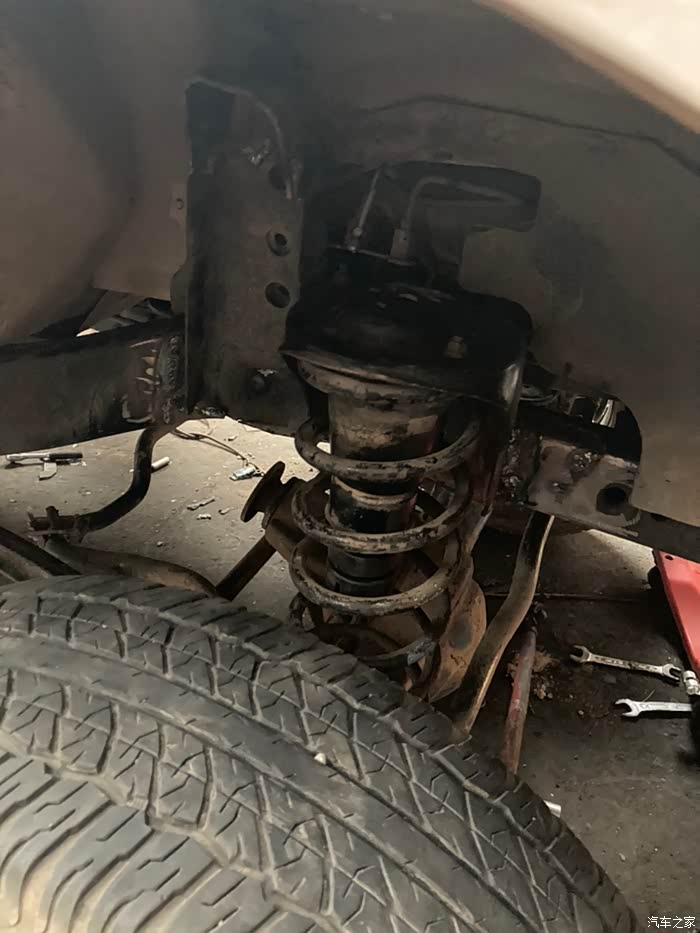 【图】h5前后硬桥三把锁的新玩法_哈弗h5经典论坛_汽车之家论坛