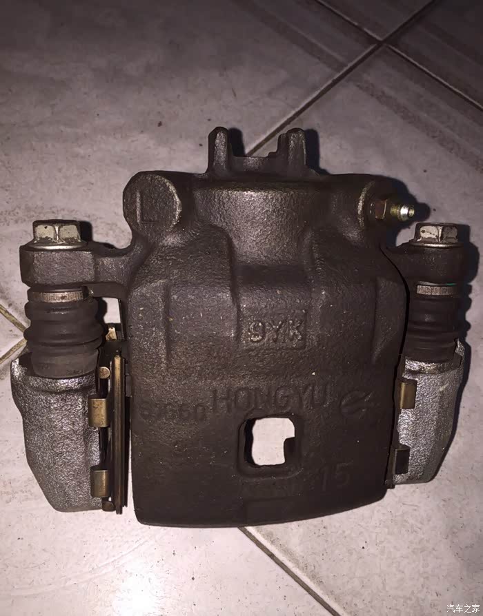 原车前刹车总成