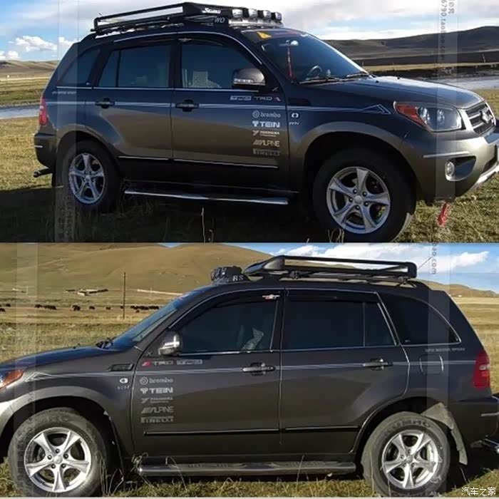 【图】这样的改装 好看吗?_永源a380论坛_汽车之家论坛