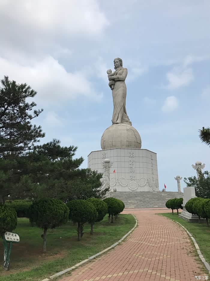 全新科鲁兹自驾游大连夏家河海滨浴场游记