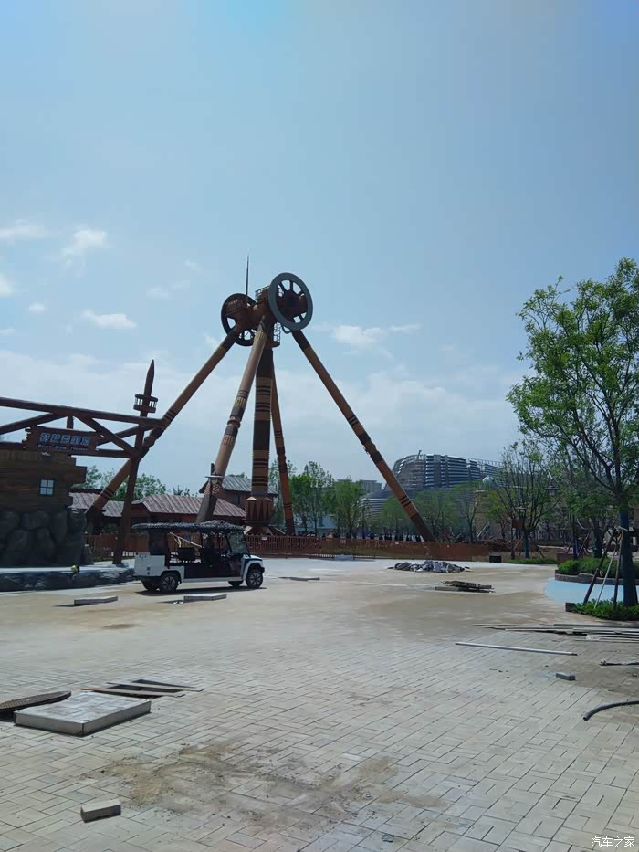 济南万达文旅城游乐园开业了