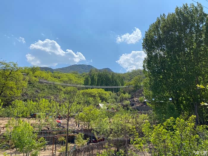 自驾游——中郝峪幽幽谷