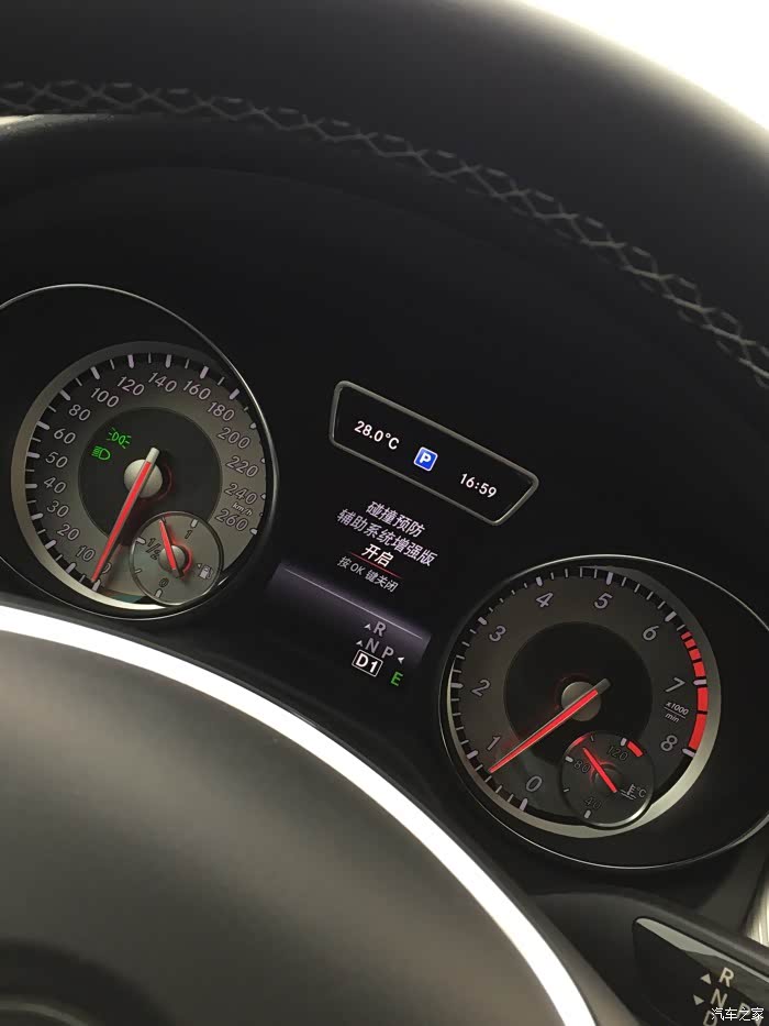 【图】碰撞预防辅助系统停止运作_奔驰gla论坛_汽车之家论坛