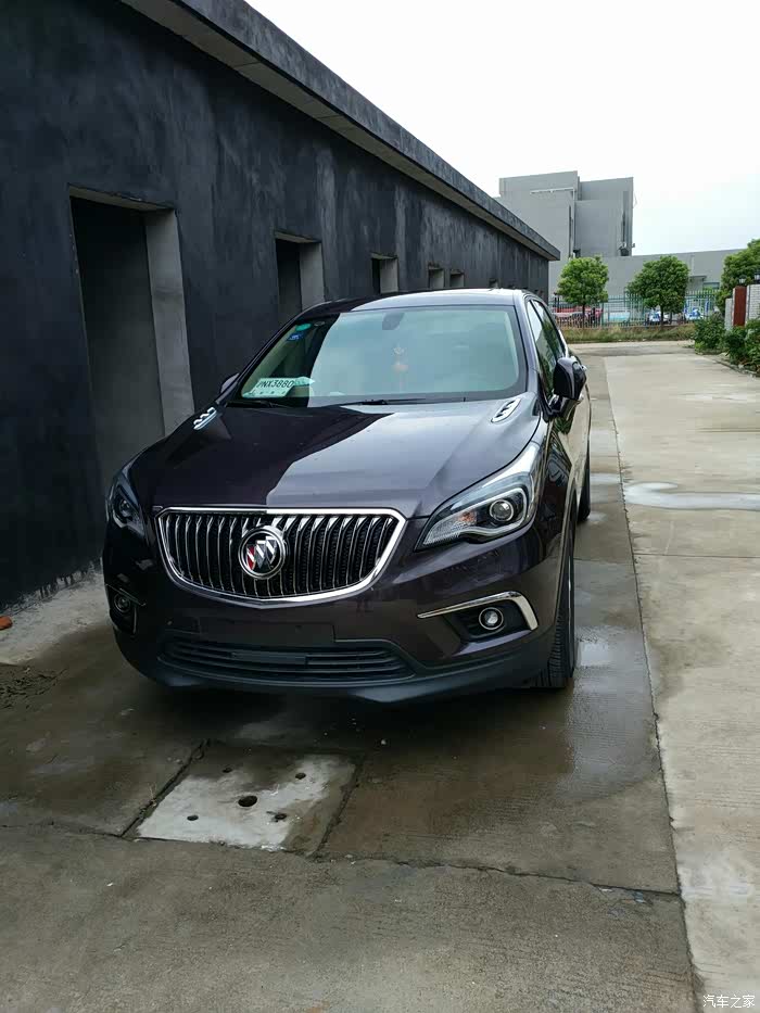 星空紫昂科威950公里用车分享