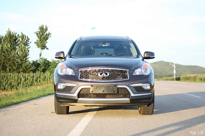 qx50流金棕购车分享