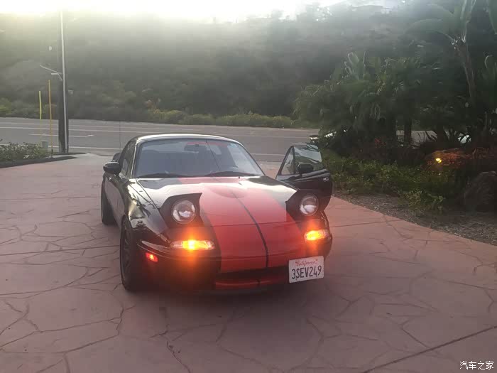 【图】最新款 跳灯miata入手,生日礼物大玩具_马自达mx-5论坛_汽车之