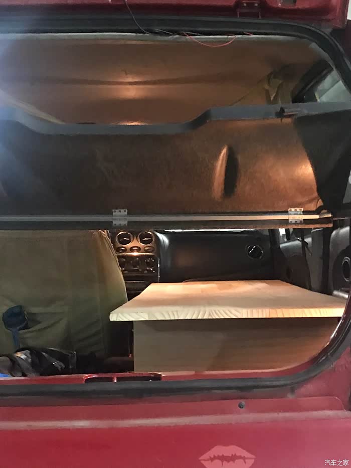 乐驰改床车,无损改装,完美!