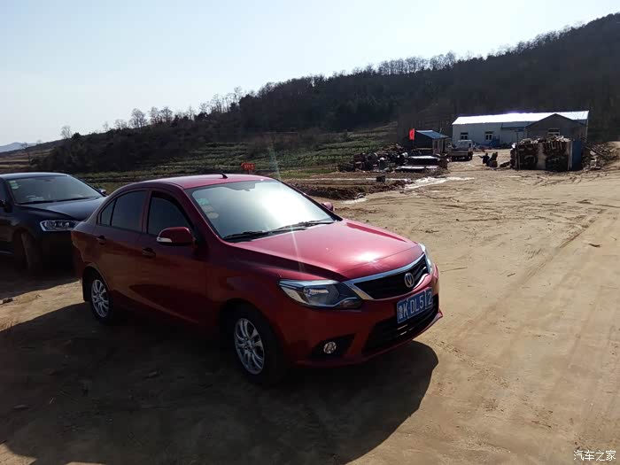 山东长安车友会跟我走进大山的怀抱之金井寺