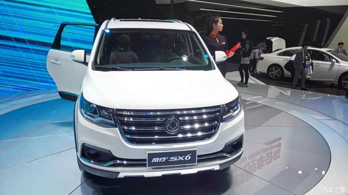 2016年北京车展东风风行新车sx6观车记