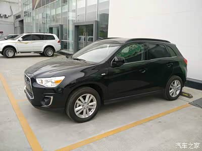 【车主认证及新车作业贴】人生第一台车:三菱劲炫黑珍珠四驱尊贵