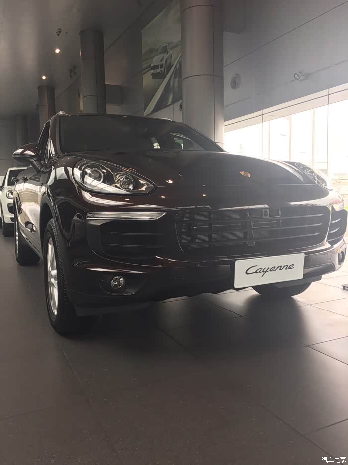 【图】保时捷卡宴提车_cayenne论坛_汽车之家论坛
