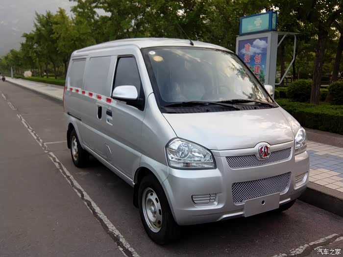 北汽威旺306 a12 两座箱货版 提车上牌及个人使用感受